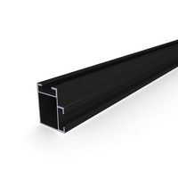 VS+ montážny profil 41x35x4400 mm black Viessmann