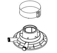Protherm adaptér 60/100mm  A1K  /Gepard, Lev/