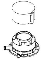 Protherm adaptér 80/125mm  A25KP /Tiger, Panther, Puma/
