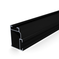 VS+ montážny profil 50x37x3300 mm black Viessmann