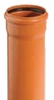 PVCU Rúra kanalizačná hrd. 125x3.2x2000 SN4 KGEM