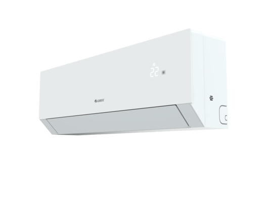 Klimatizácia GREE CLIVIA (3,5 kW), biela - kompletný set (GWH12AUCXB-K6DNA2A)