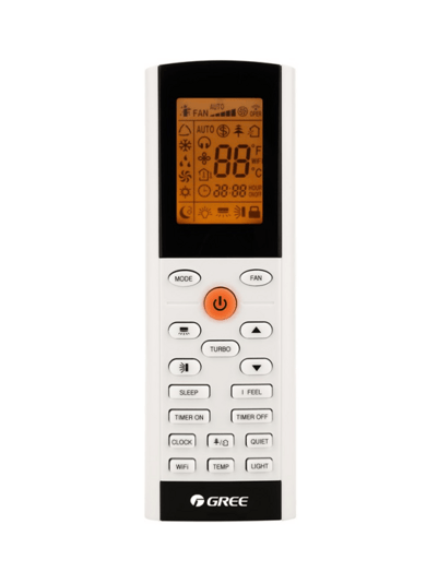 Klimatizácia GREE FAIRY 2 (3,5 kW), biela - kompletný set (GWH12ACC-K6DNA1F)